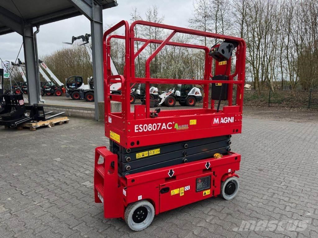 Magni ES 0807 AC + Škaraste platforme