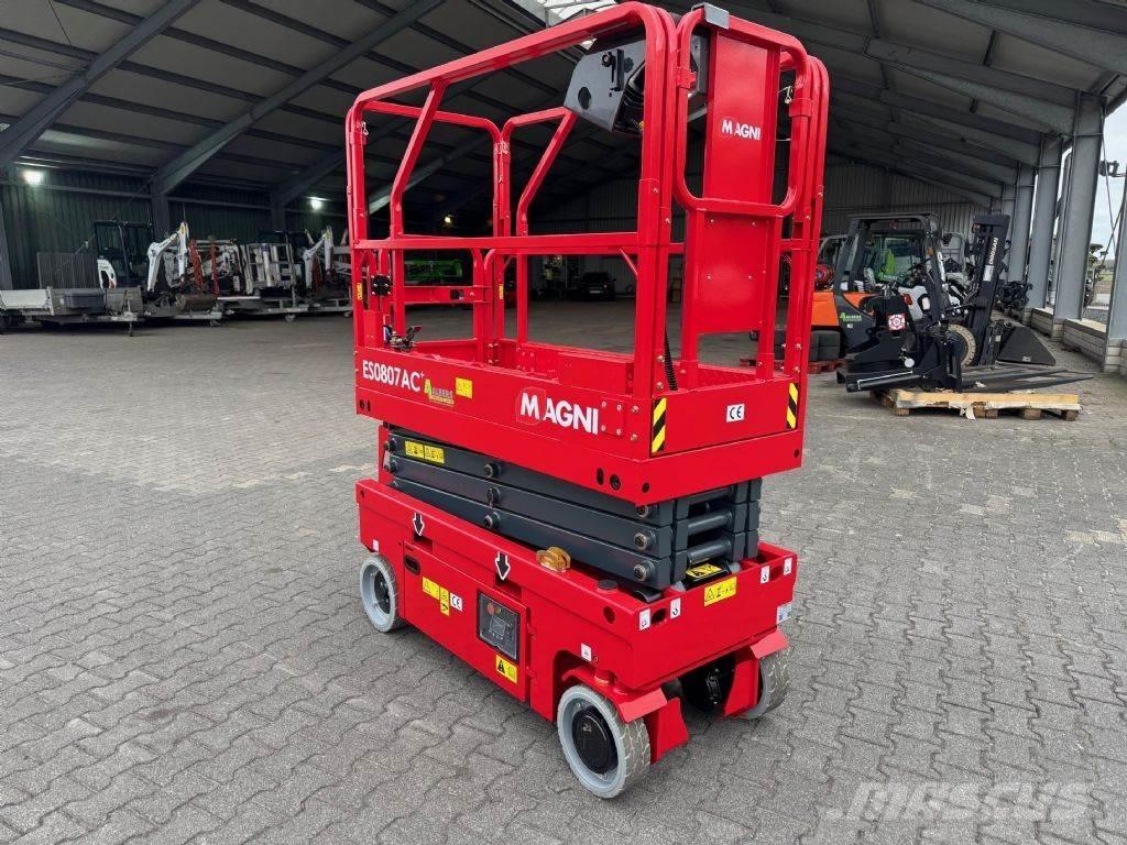 Magni ES 0807 AC + Škaraste platforme