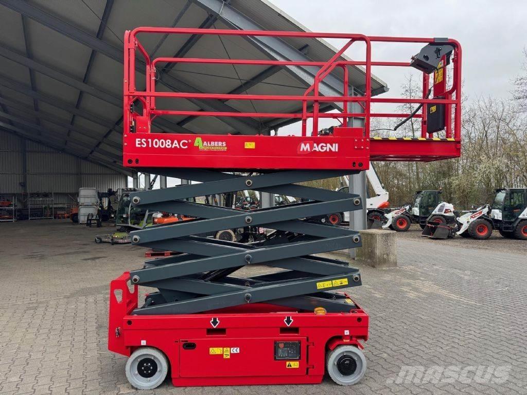 Magni ES 1008 AC + Škaraste platforme