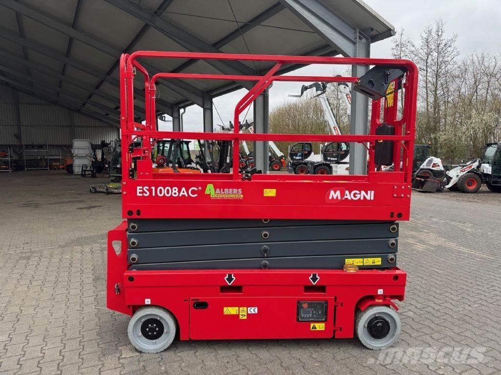 Magni ES 1008 AC + Škaraste platforme