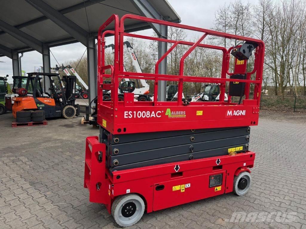 Magni ES 1008 AC + Škaraste platforme