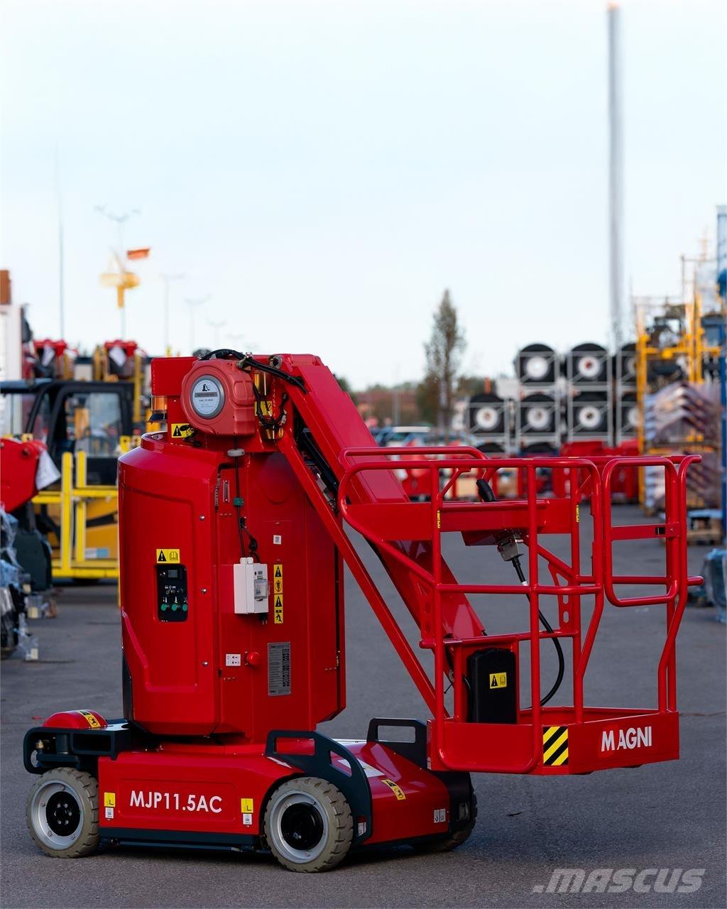 Magni MJP 11,5 Vertikalne radne podizne platforme