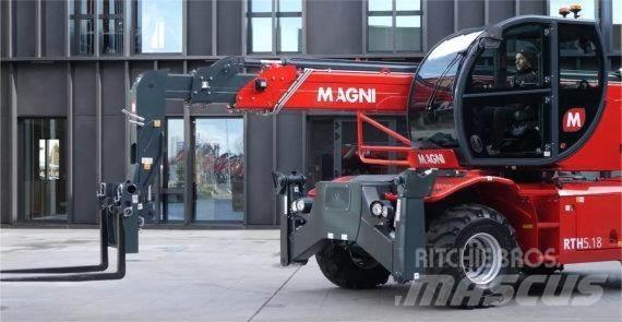 Magni RTH 5.18 Teleskopski viličari