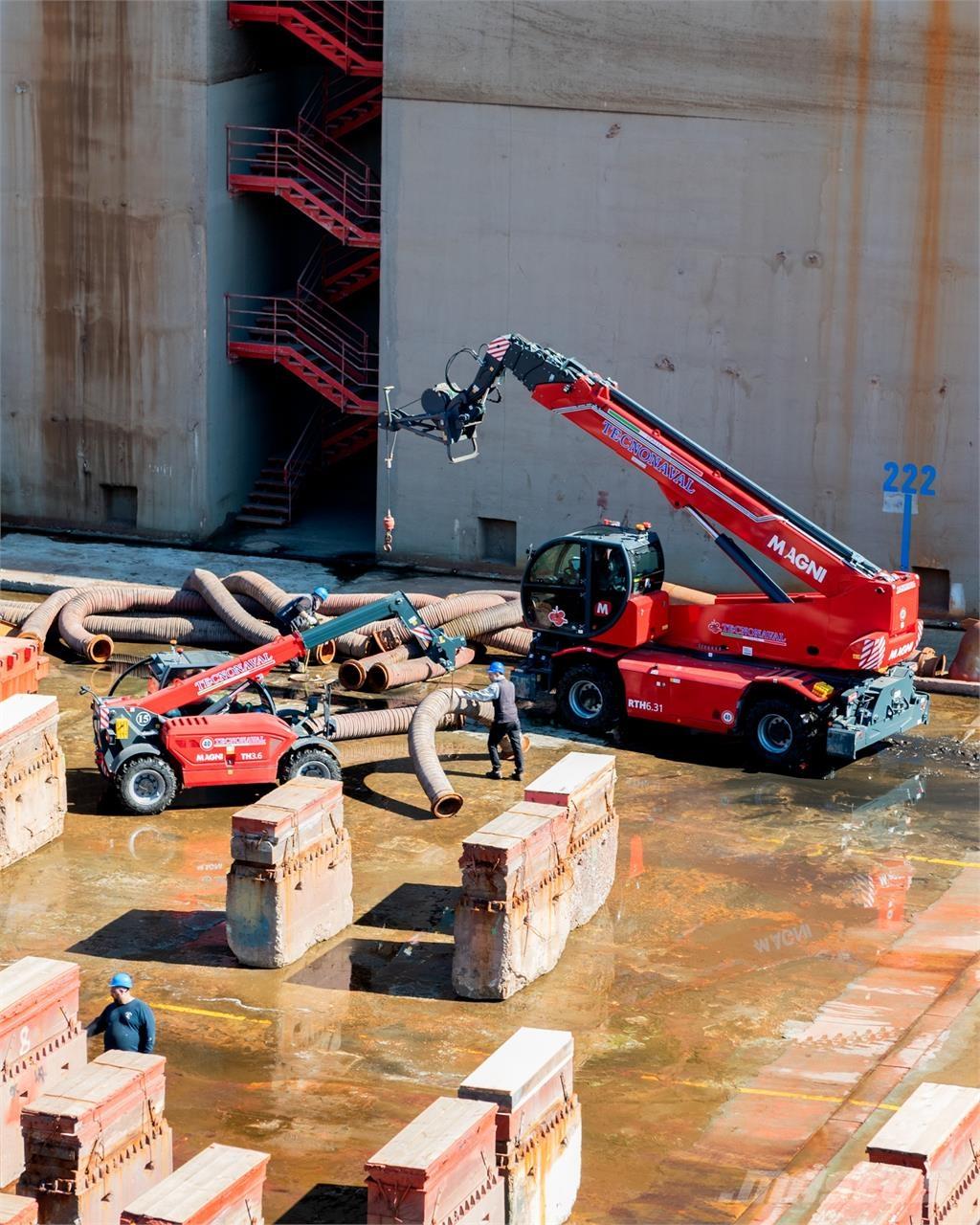 Magni RTH 6.31 Teleskopski viličari