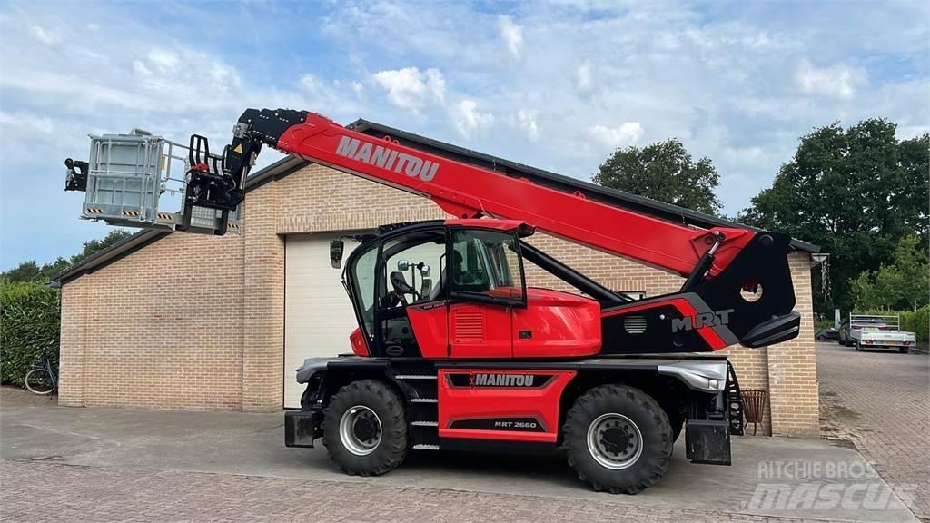 Manitou MRT 2660 Teleskopski viličari
