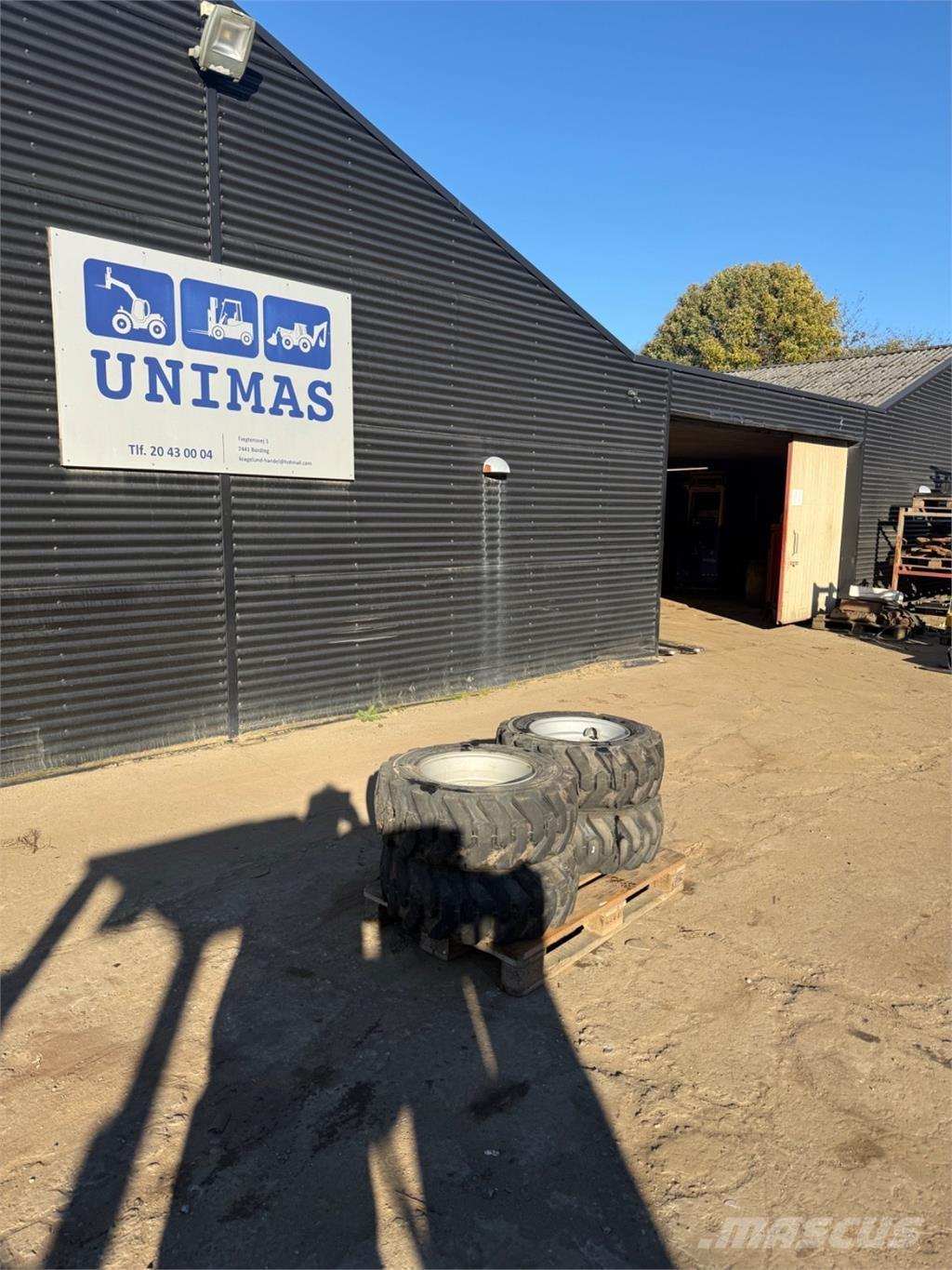  10-16.5 Gume, kotači i naplatci