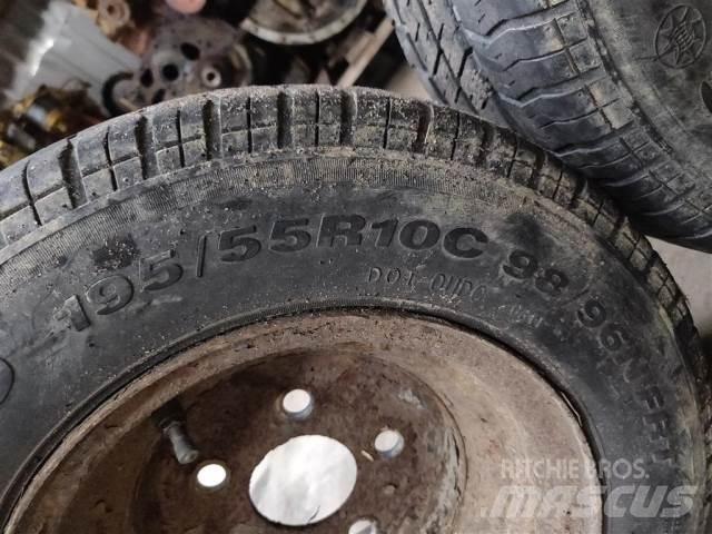  10 195/55R10 Prikolice za autotransportere