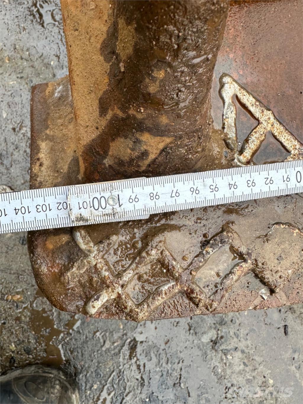  1000mm Kašike / Korpe