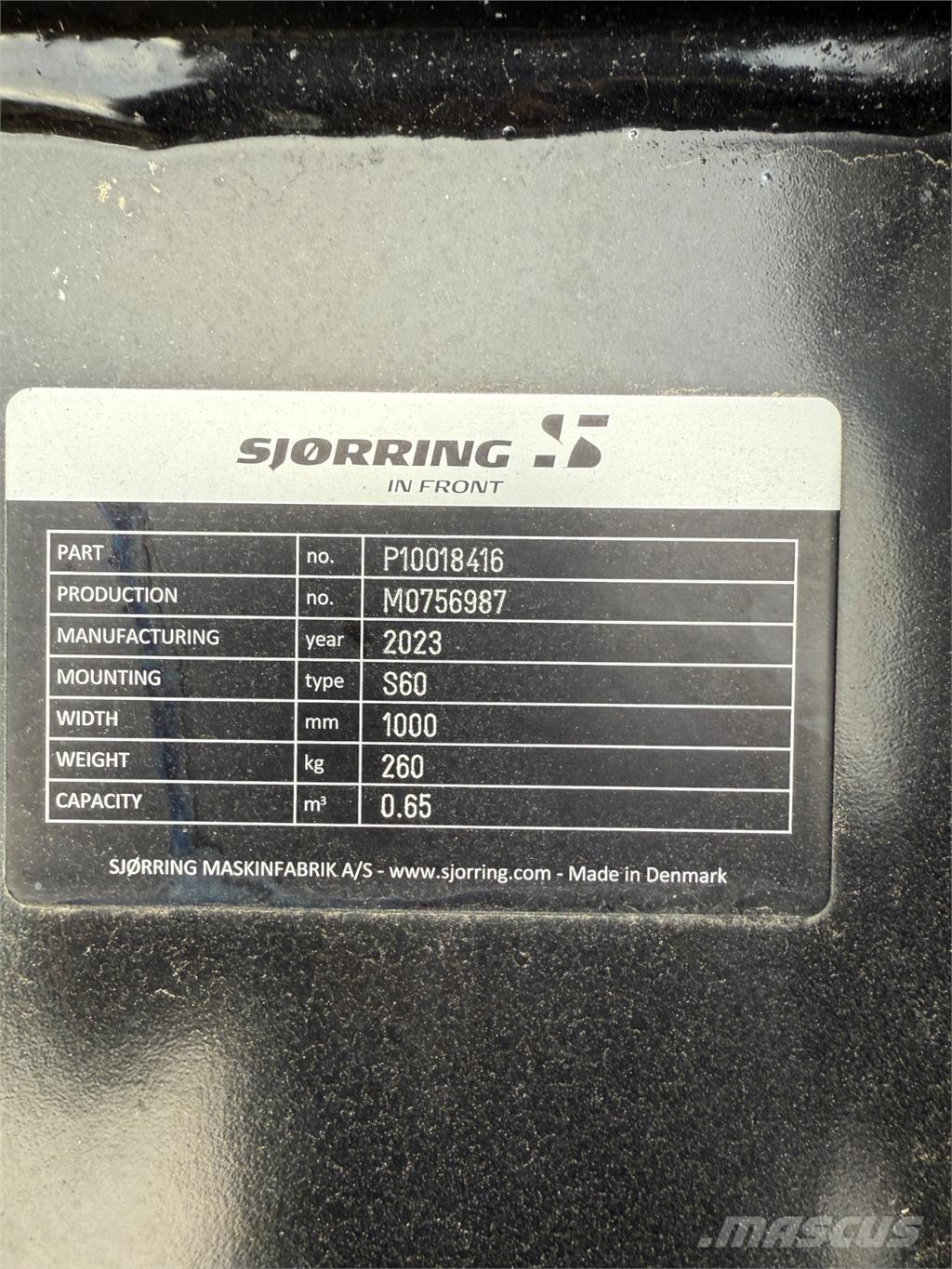  1000mm Kašike / Korpe