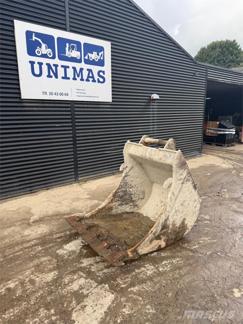  1000mm skovl Kašike / Korpe