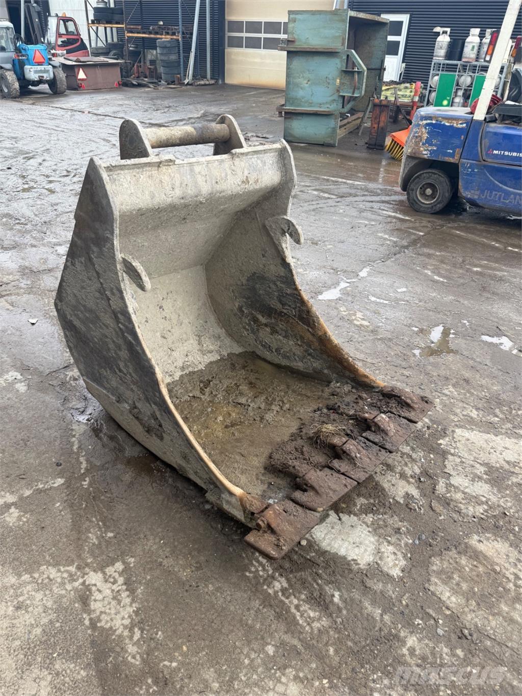  1000mm skovl Kašike / Korpe