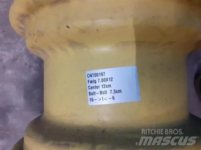  12'' 7.00x12 Gume, kotači i naplatci