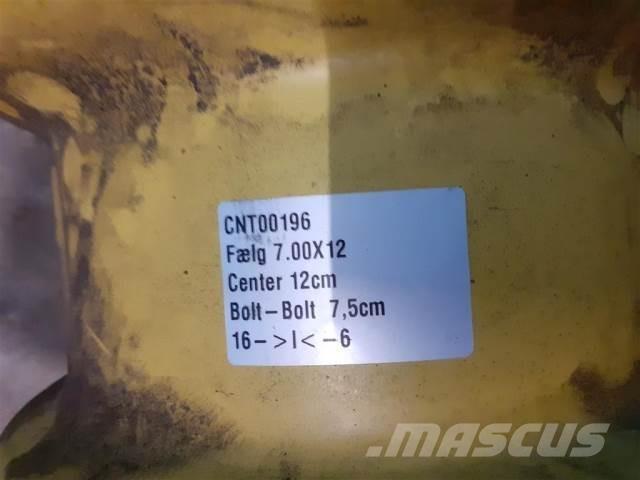  12'' 7.00x12 Gume, kotači i naplatci