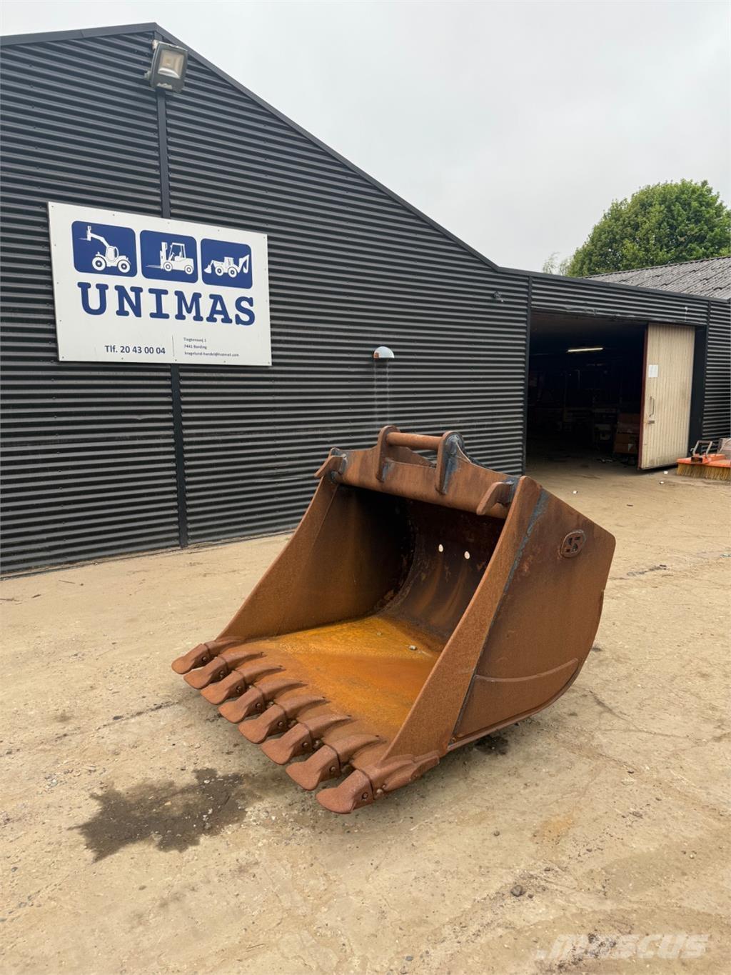  1500mm Kašike / Korpe