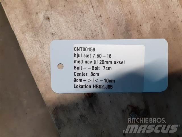  16'' 7.50-16 Kiperi prikolice