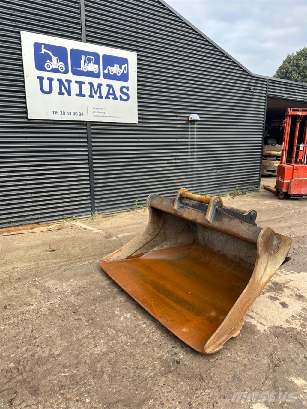  1750mm Kašike / Korpe