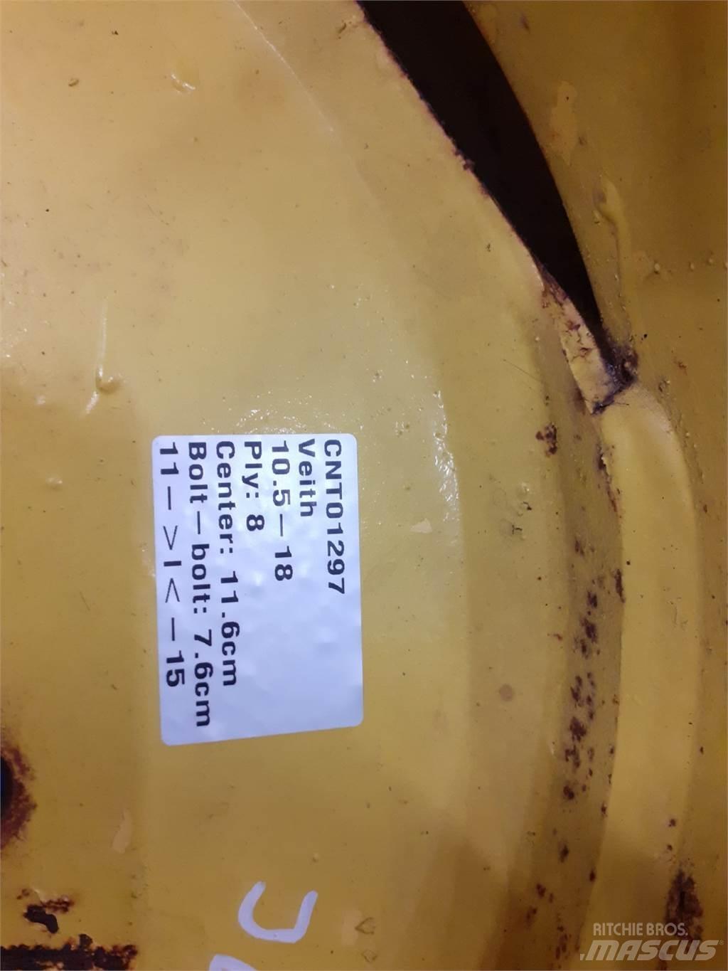  18 10.5-18 Gume, kotači i naplatci