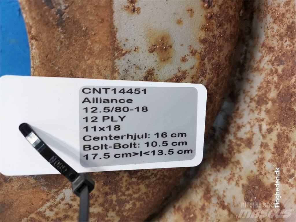 18 12.5/80-18 Gume, kotači i naplatci