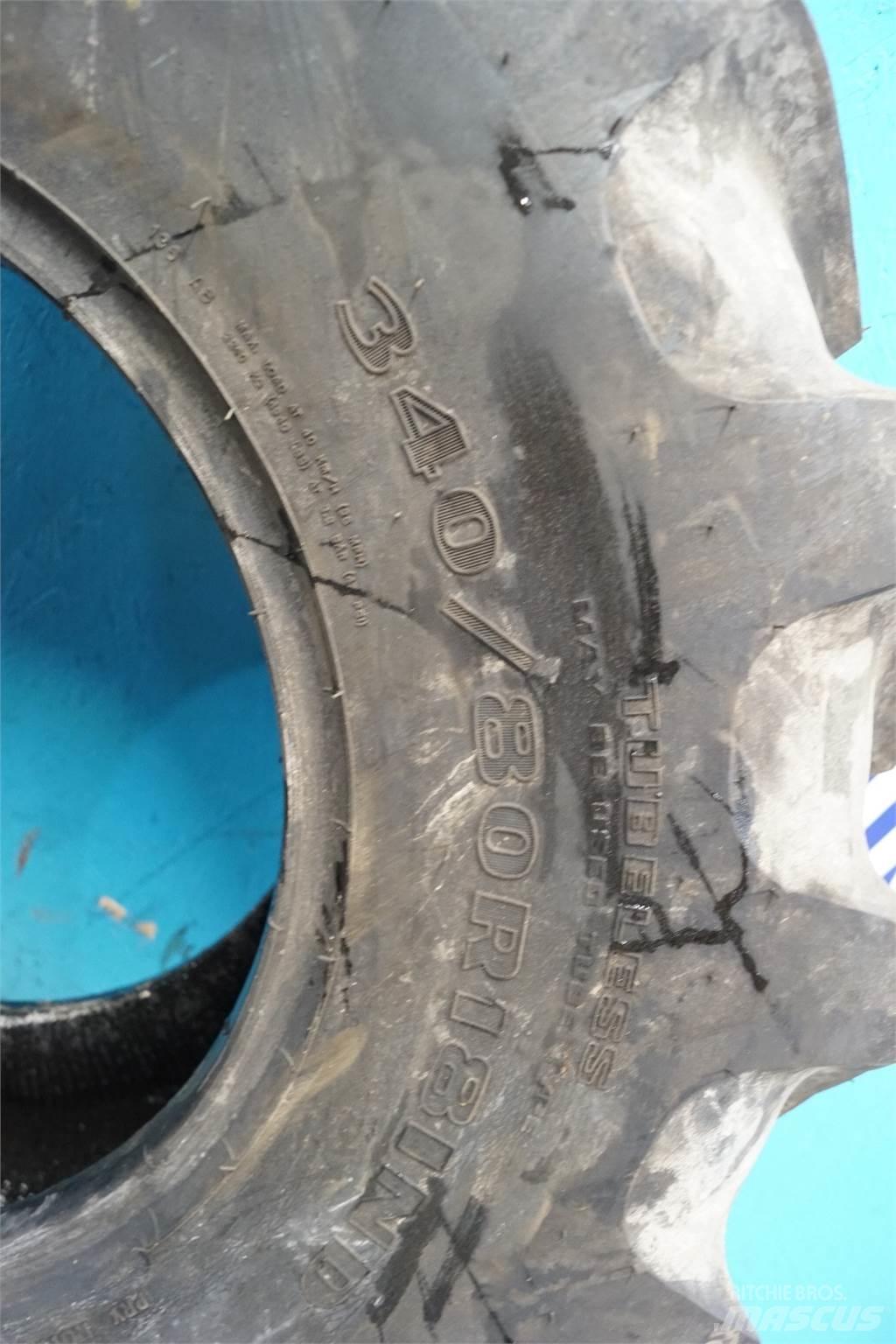  18 340/80R18 Gume, kotači i naplatci