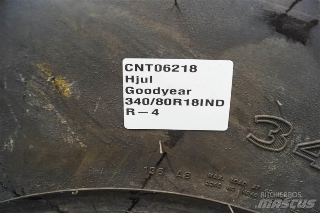  18 340/80R18 Gume, kotači i naplatci