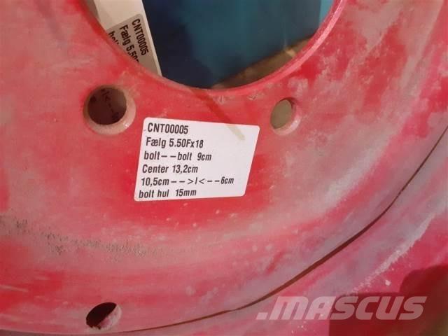 18'' 5.50Fx18 Gume, kotači i naplatci