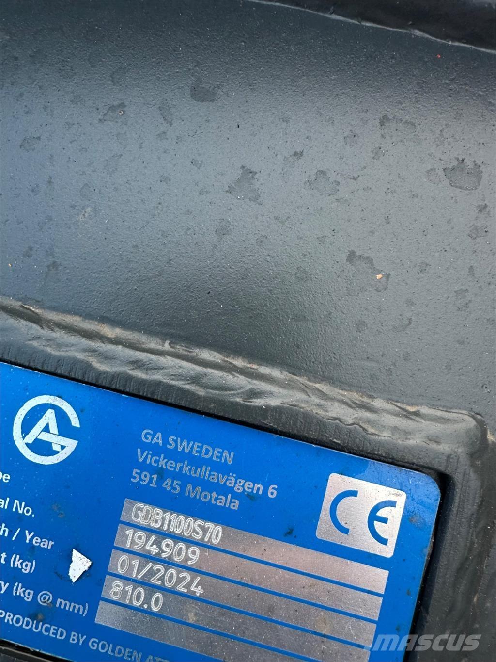  1800mm Kašike / Korpe