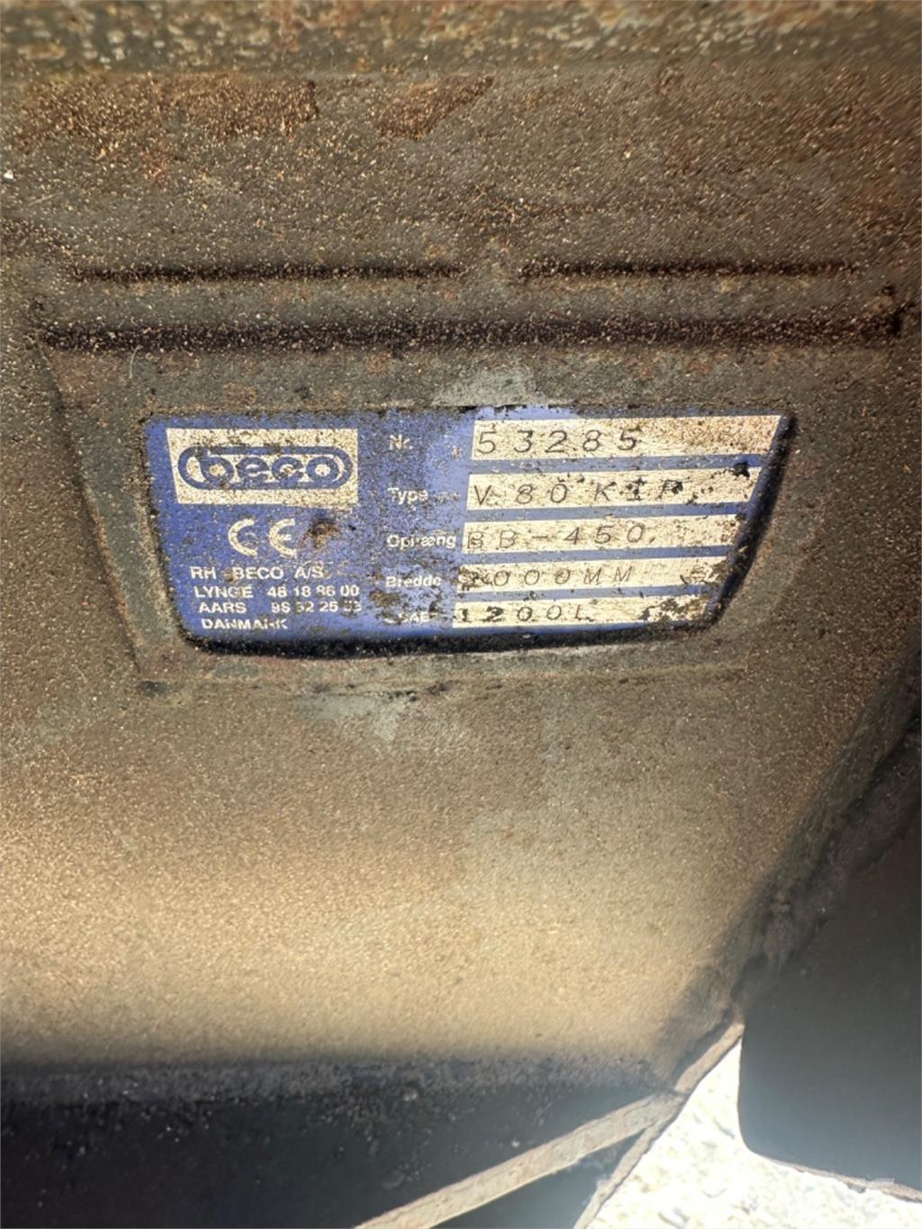  2000mm Kašike / Korpe