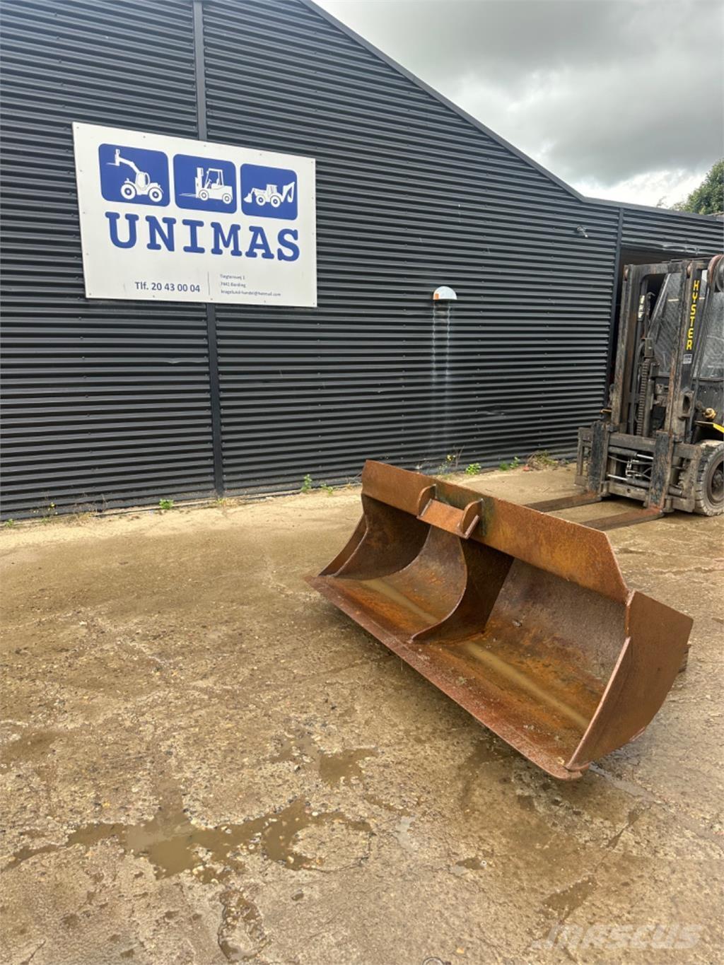  2000mm Kašike / Korpe