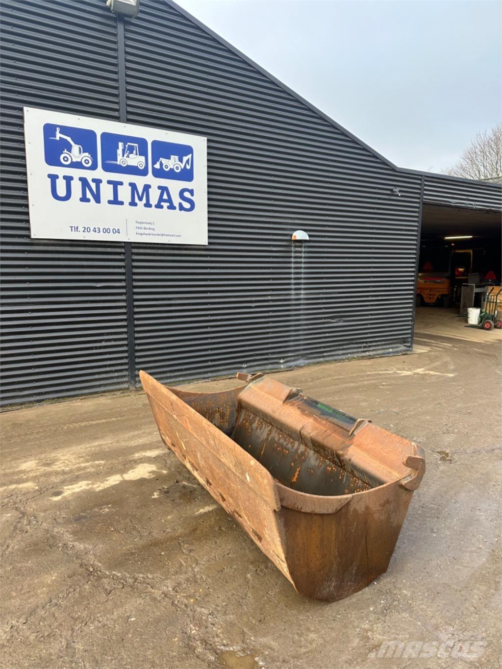  2000mm Kašike / Korpe