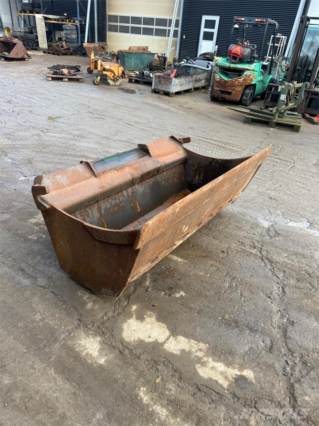  2000mm Kašike / Korpe