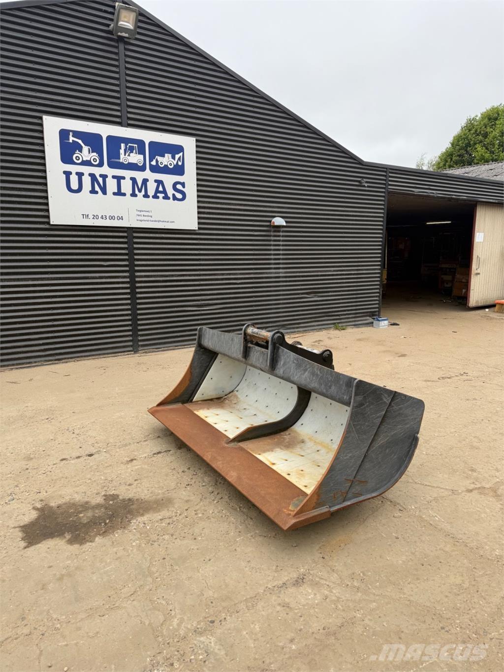  2000mm Kašike / Korpe