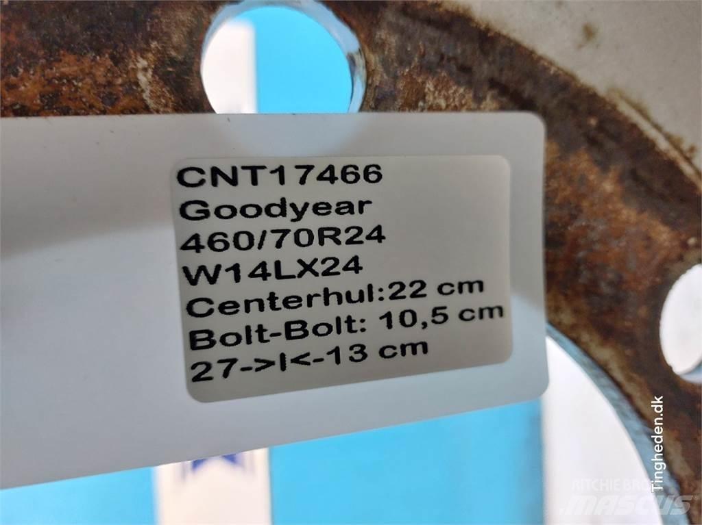  24 460/70R24 Gume, kotači i naplatci