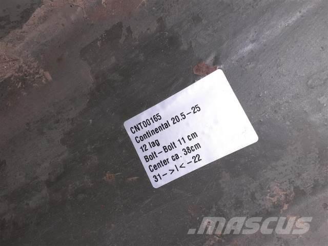  25 20.5-25 Gume, kotači i naplatci