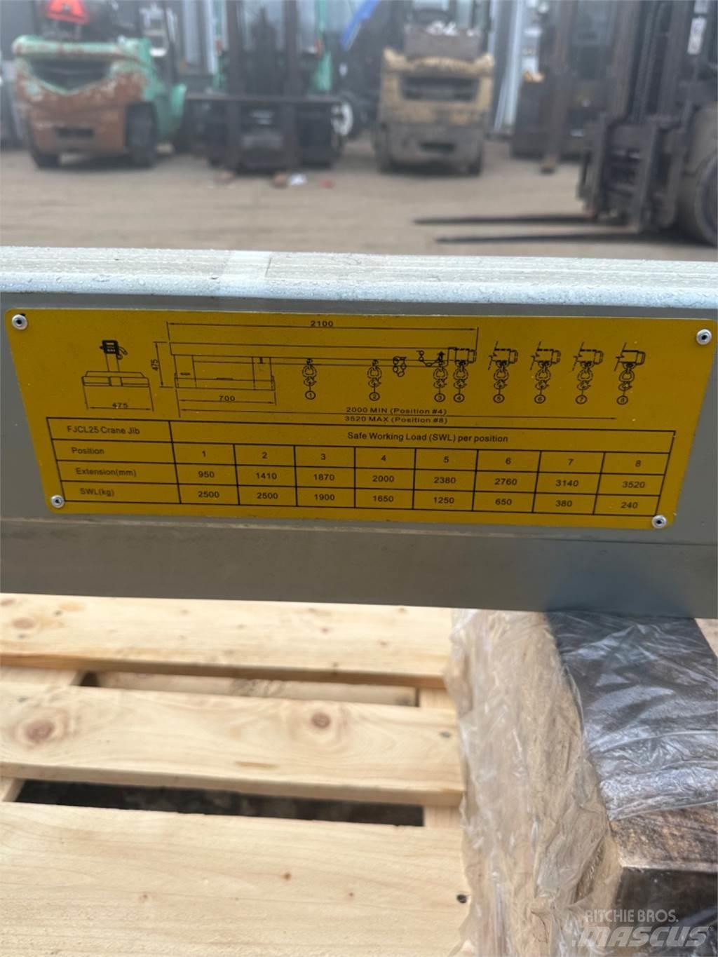  2500kg Ostali priključci i komponente