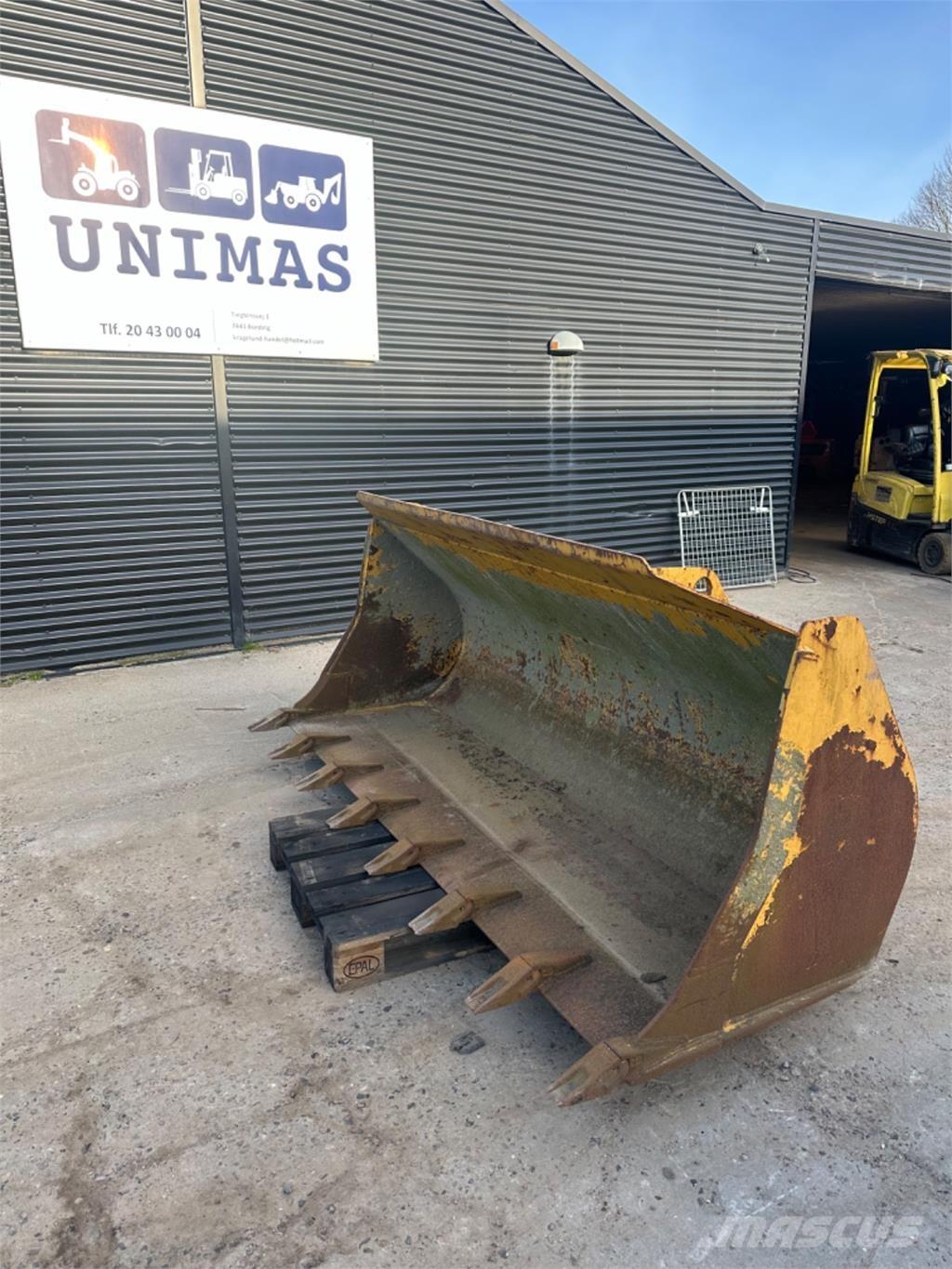  2500mm Kašike / Korpe