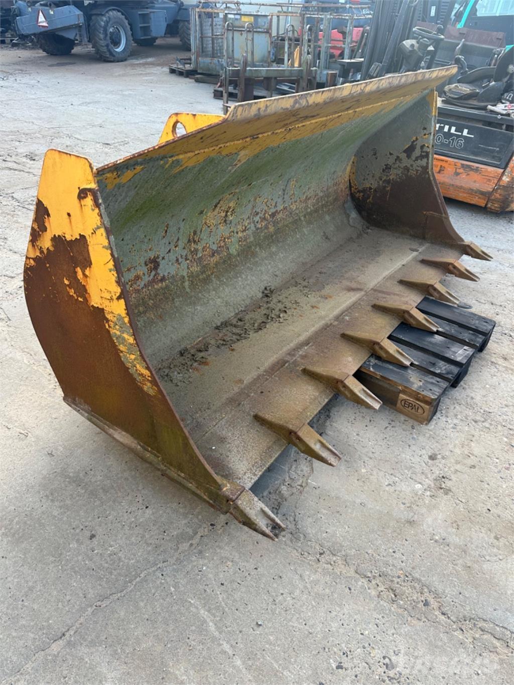  2500mm Kašike / Korpe