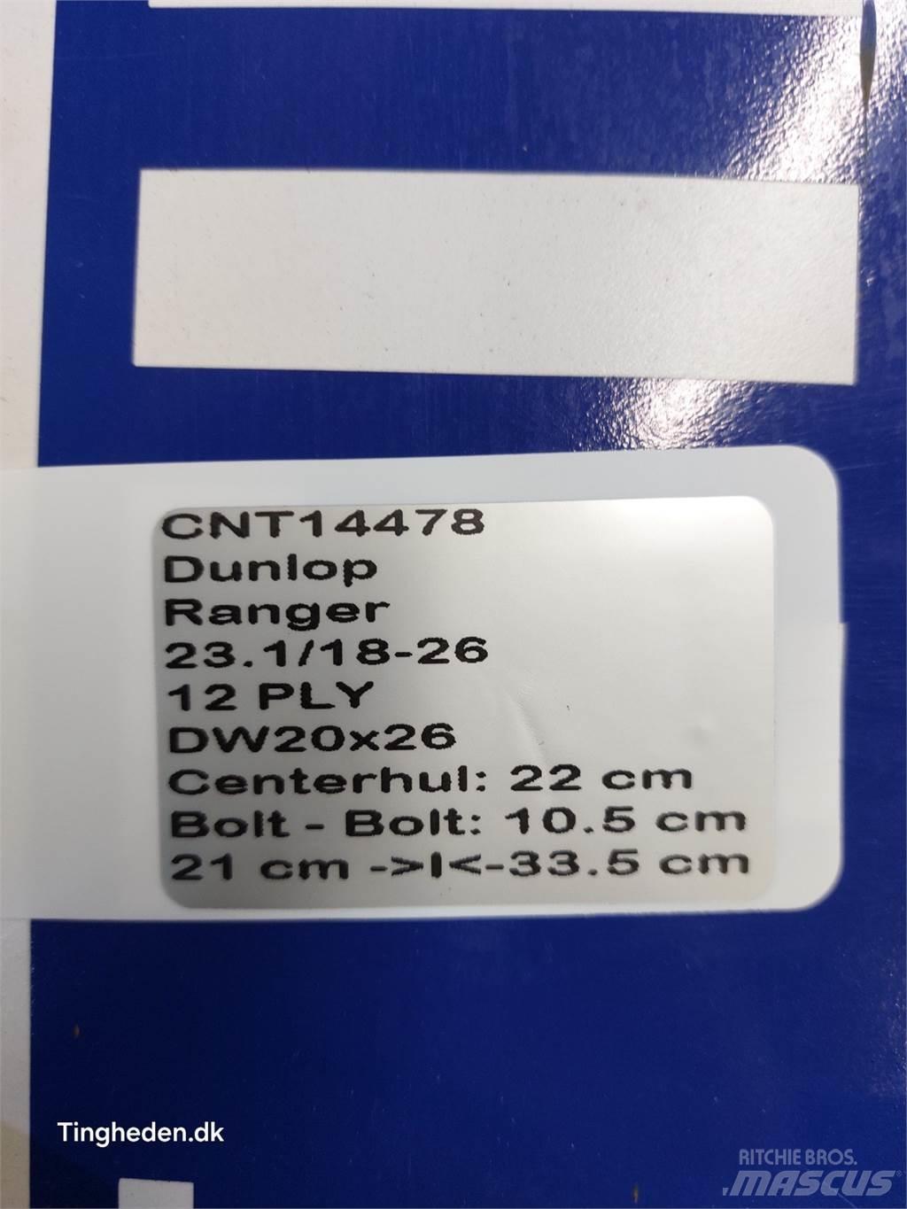 26 23.1/18-26 Gume, kotači i naplatci