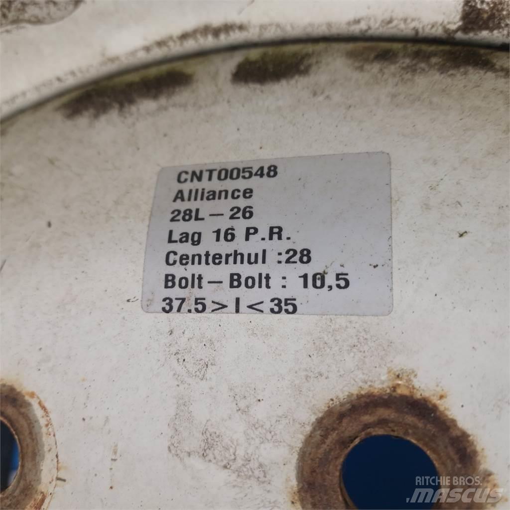  26 28L-26 Gume, kotači i naplatci