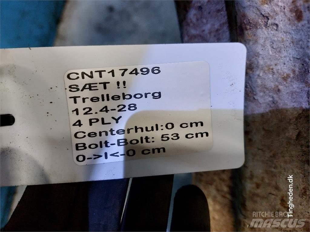  28 12.4-28 Gume, kotači i naplatci