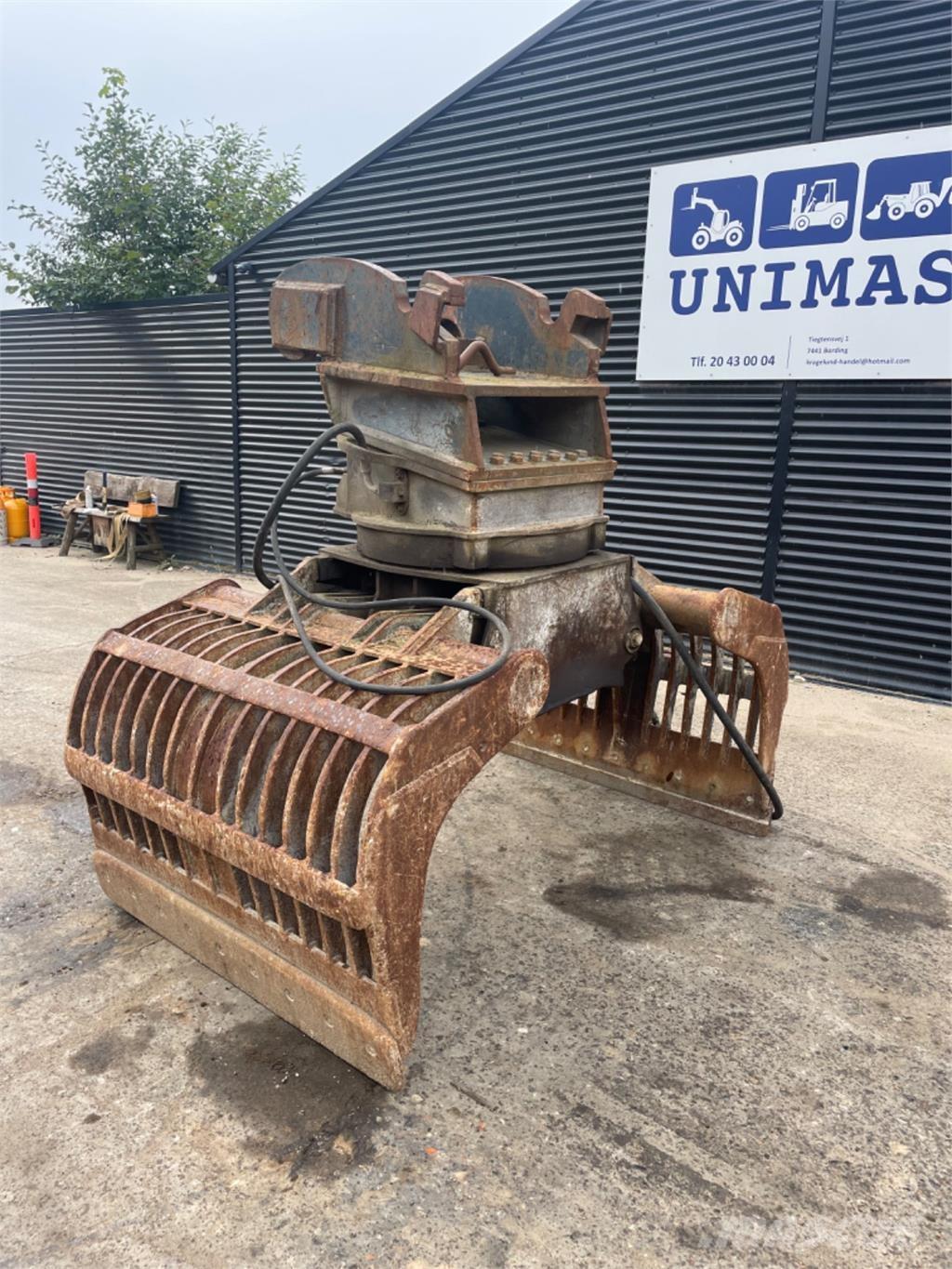  28-35t maskine Grabilice