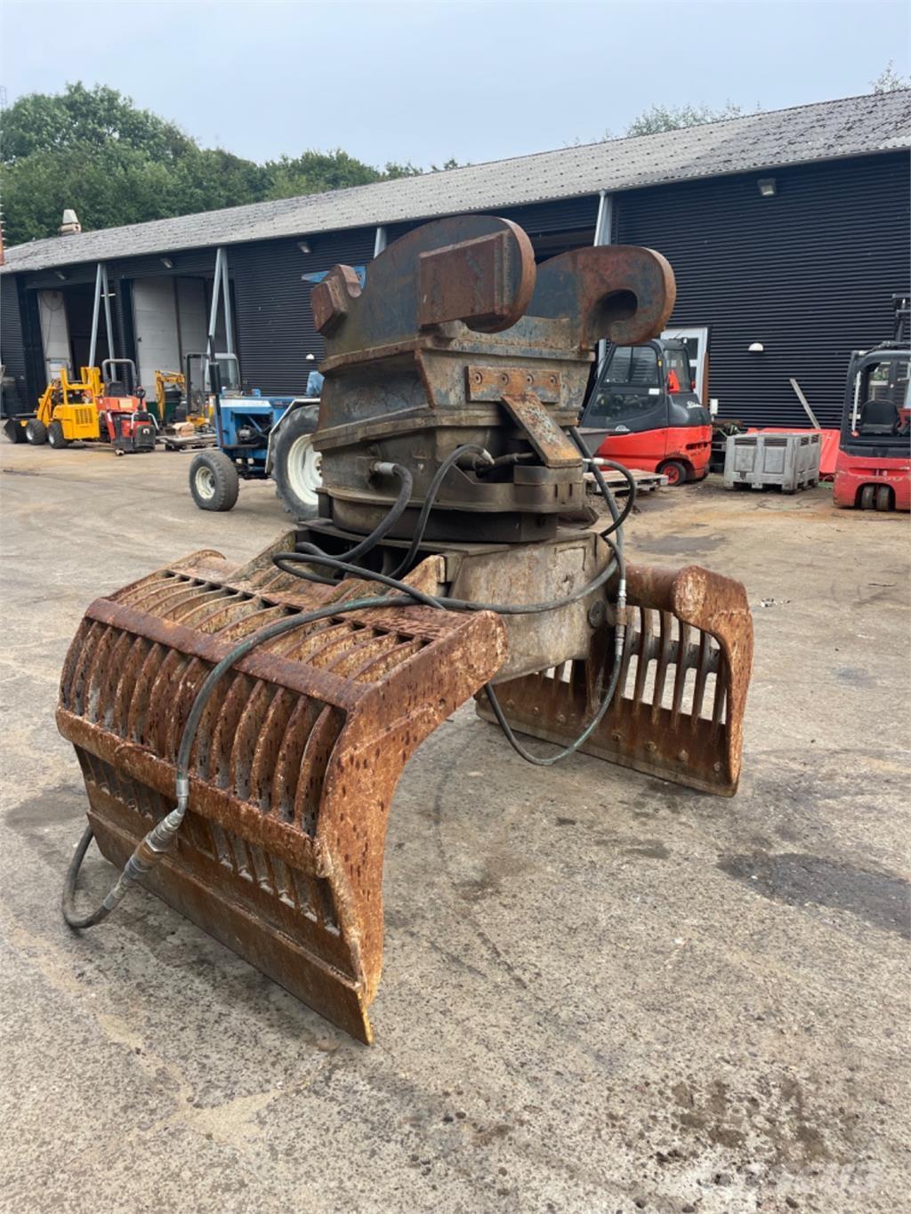  28-35t maskine Grabilice