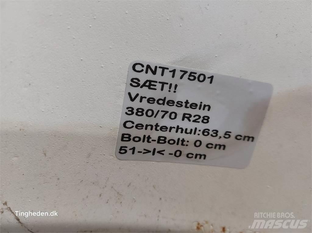  28 380/70R28 Gume, kotači i naplatci