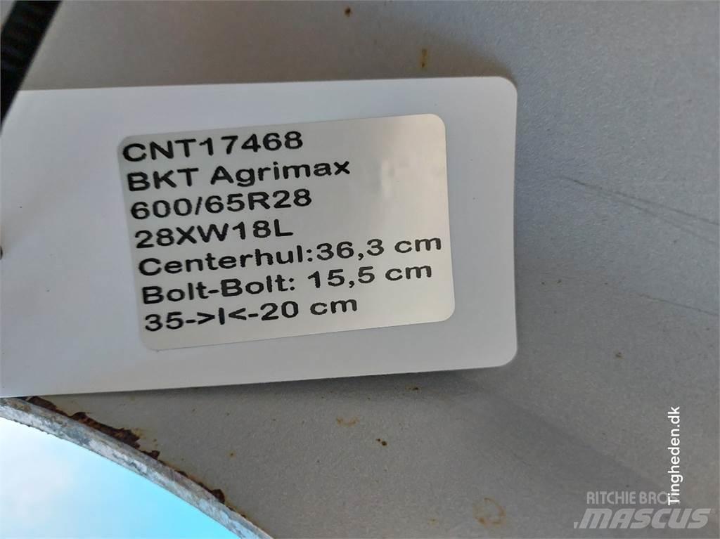  28 600/65R28 Gume, kotači i naplatci