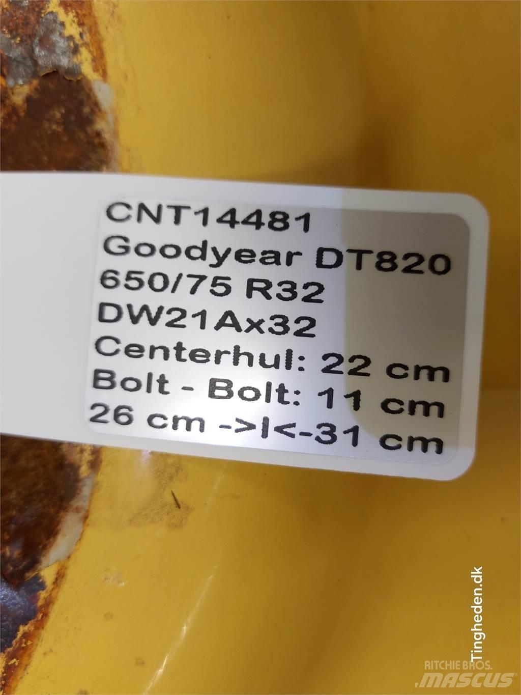  32 650/75 R32 Gume, kotači i naplatci