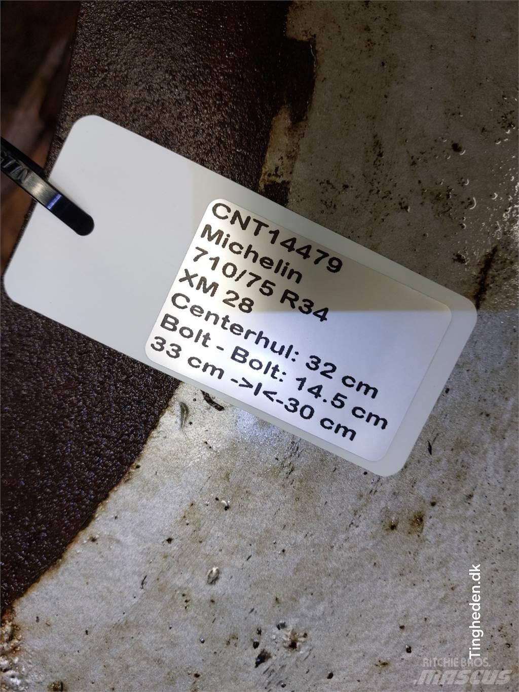  34 710/75 R34 Gume, kotači i naplatci