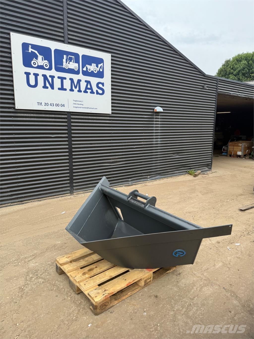  350-1700mm Kašike / Korpe