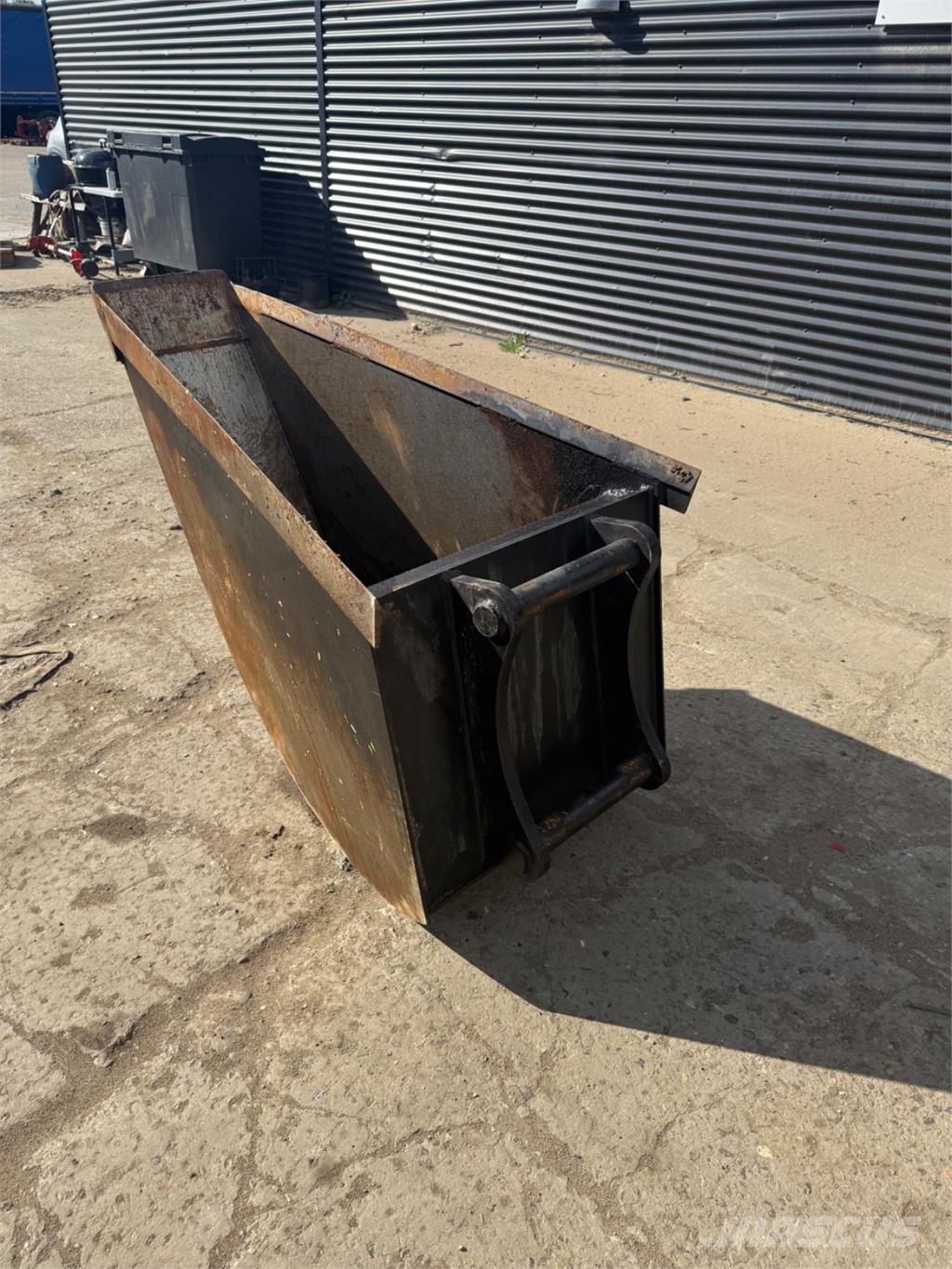  350 - 800mm Kašike / Korpe