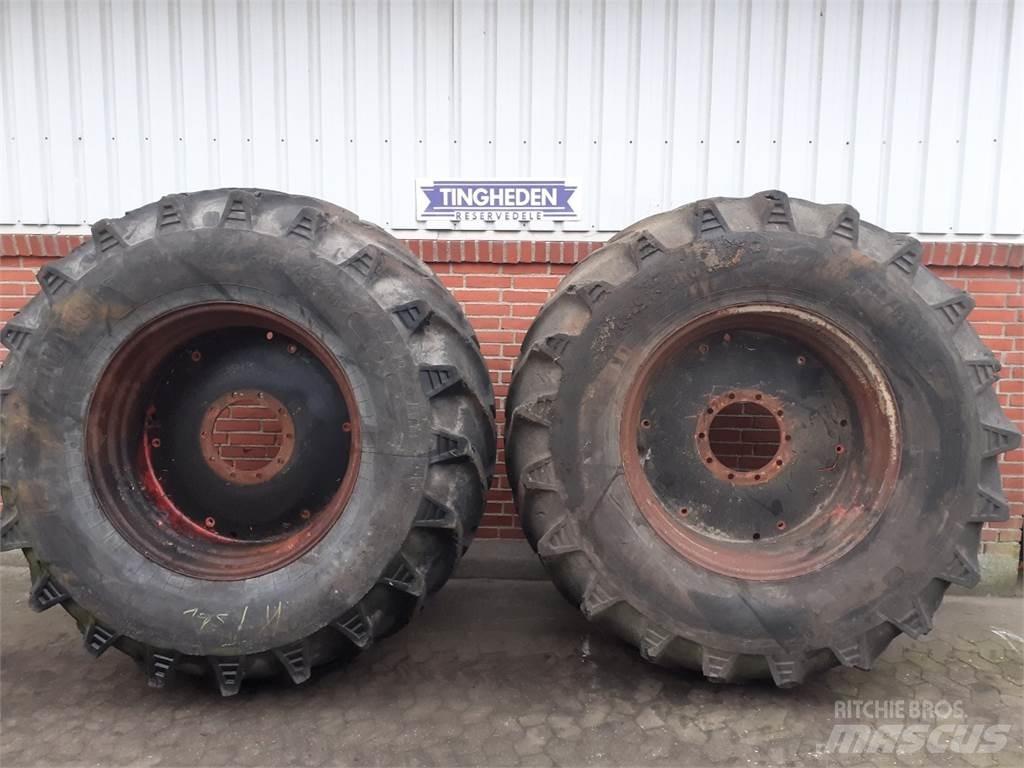  38 750/65R38 Gume, kotači i naplatci