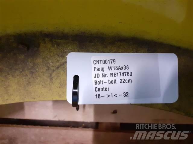  38 W18AX38 Gume, kotači i naplatci