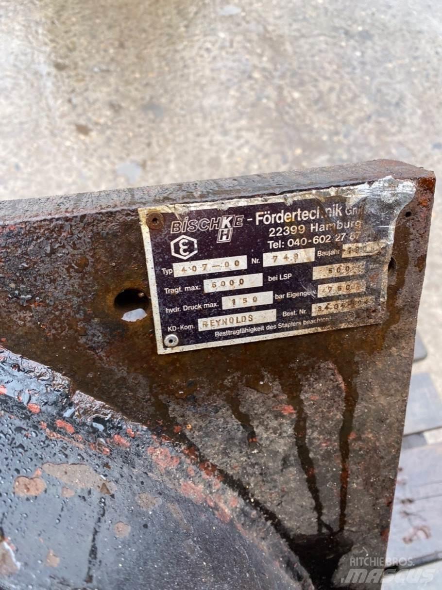 6 tons kapacitet Rotatori